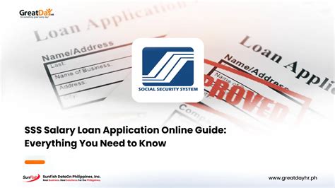 SSS Salary Loan Application Online Guide: Everything You Need .